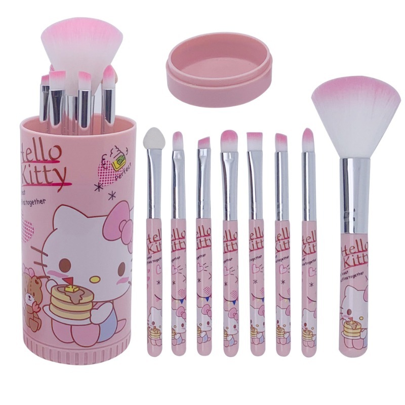 Pincel de maquiagem Sanrio, co - Beauty Makeup For Girl avaliação e preço