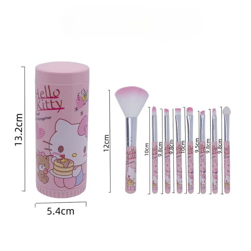 Pincel de maquiagem Sanrio, co - Beauty Makeup For Girl avaliação e preço