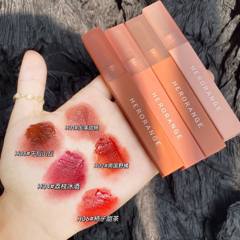 Batom Líquido HERORANGE de Alt - Beauty Makeup Diary avaliação e preço