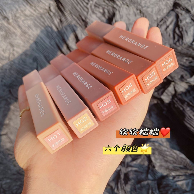 Batom Líquido HERORANGE de Alt - Beauty Makeup Diary avaliação e preço