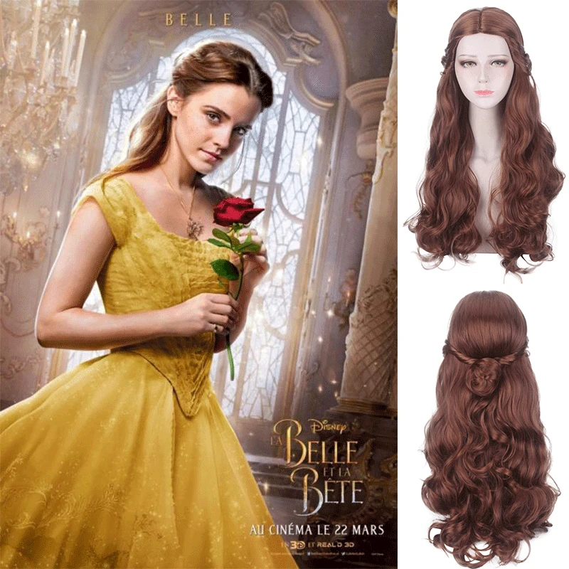 Peruca de Cosplay da Bela e a  - Beauty Makeup Light avaliação e preço