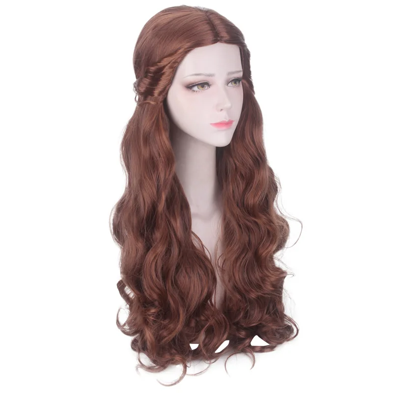 Peruca de Cosplay da Bela e a  - Beauty Makeup Light avaliação e preço