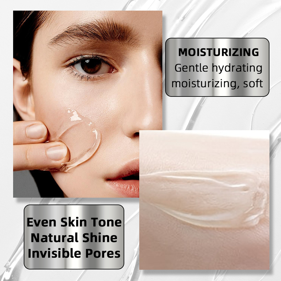 Loção primer hidratante de gel - Beauty Makeup Foundation avaliação e preço