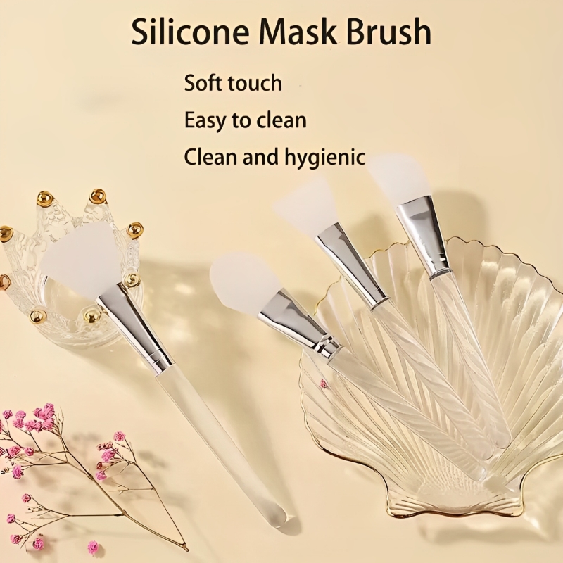 1/4 pçs pincéis de máscara fac - Huda Beauty Makeup Brush Set avaliação e preço