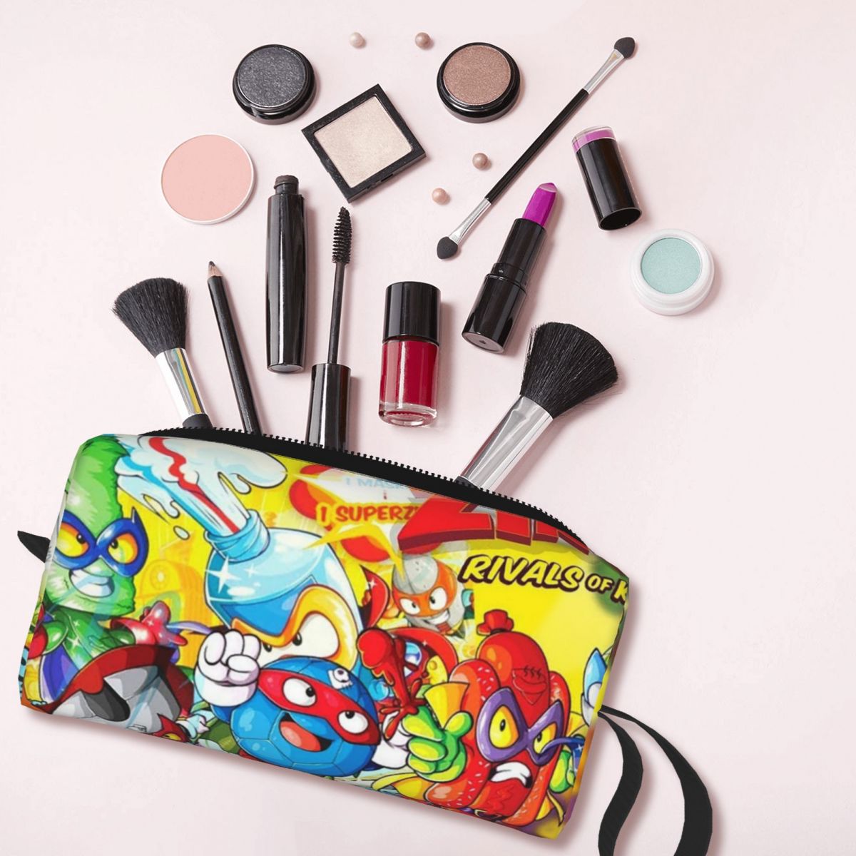 Nova Necessaire Organizadora d - Beauty Makeup Games avaliação e preço