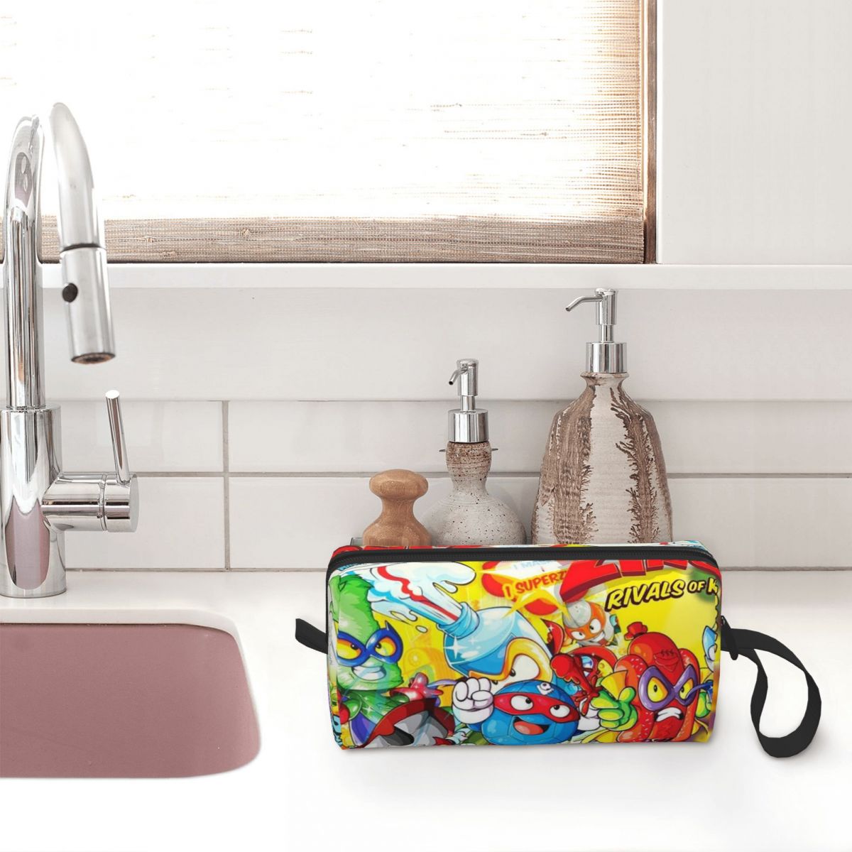 Nova Necessaire Organizadora d - Beauty Makeup Games avaliação e preço