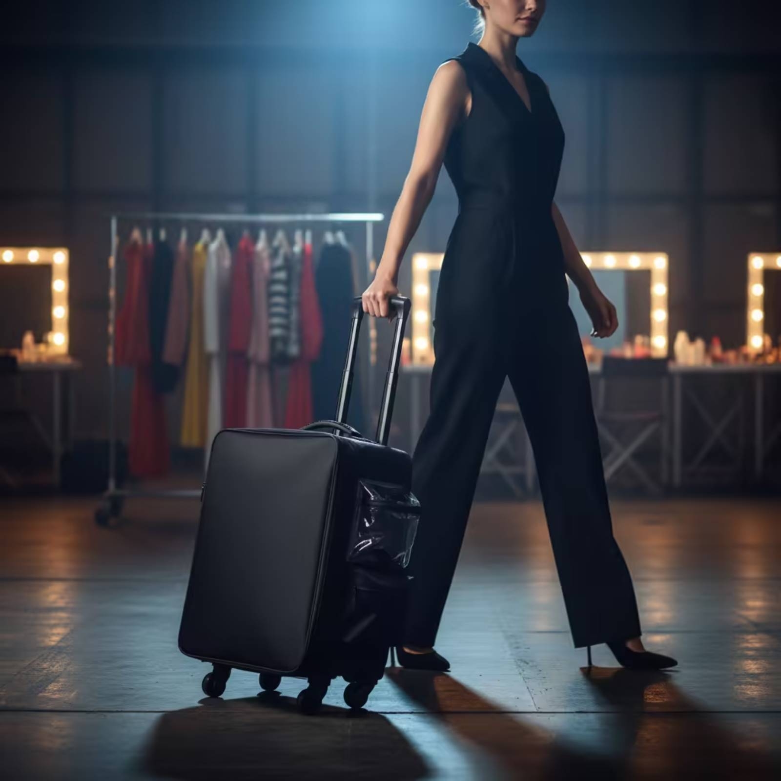 Maleta de Maquiagem com Rodas  - Makeup Organizer avaliação e preço
