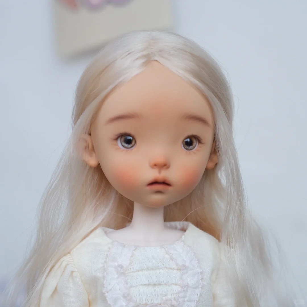 Nova boneca BJD 1/6 landoudou  - Beauty Makeup For Girl avaliação e preço