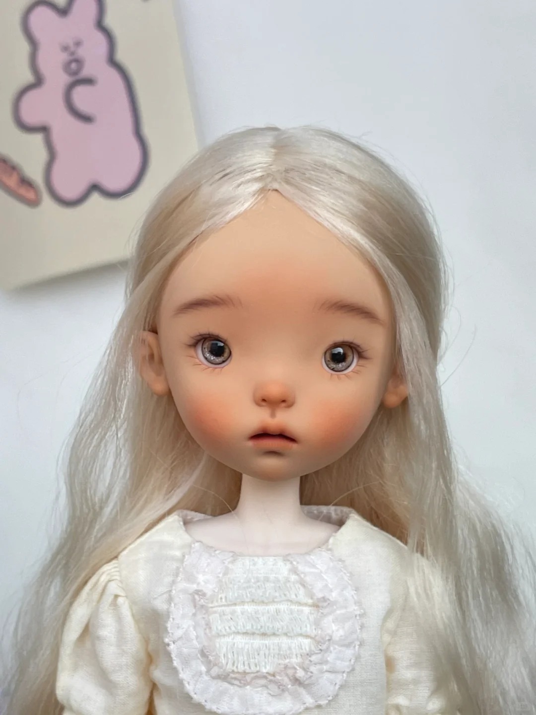 Nova boneca BJD 1/6 landoudou  - Beauty Makeup For Girl avaliação e preço