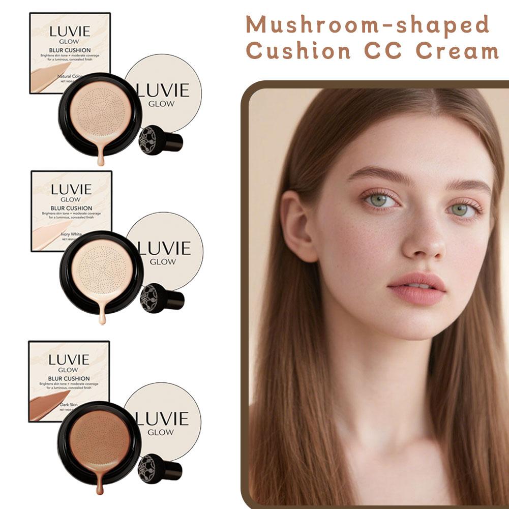 Luvie brilho hidratante cogume - Beauty Makeup Foundation avaliação e preço