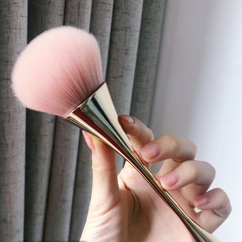 Grande cabelo macio pó escova  - Makeup Beauty Set avaliação e preço