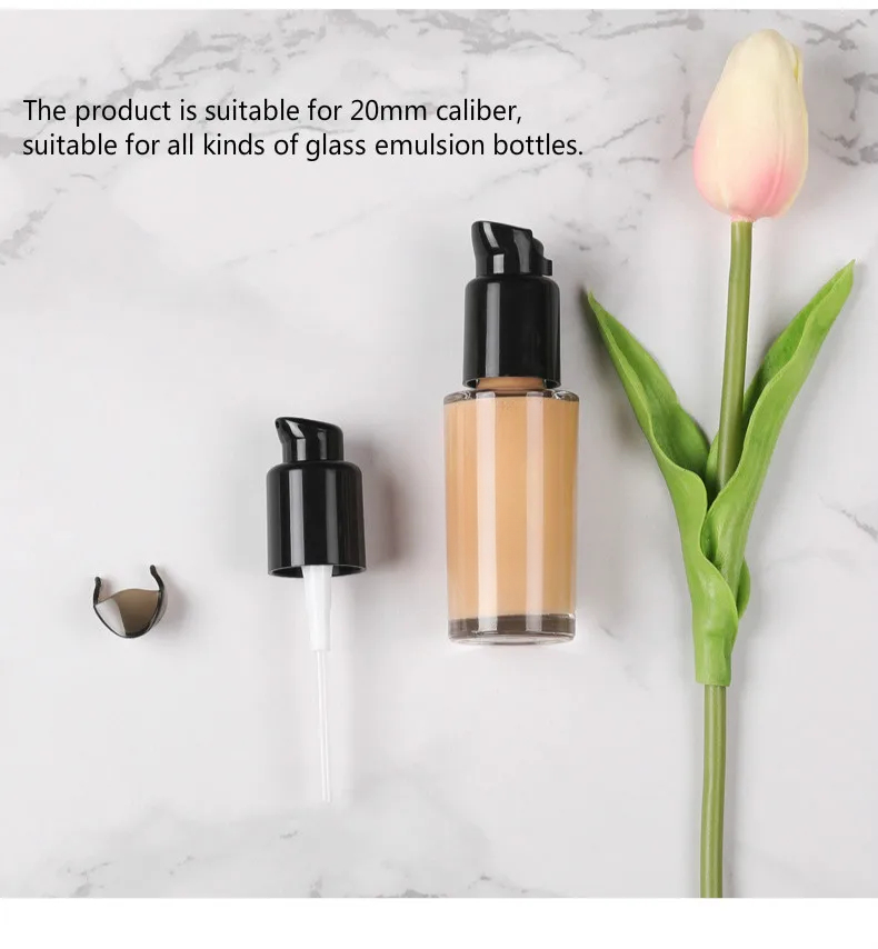 1 Unidade de Bomba Dosadora pa - Beauty Makeup Foundation avaliação e preço