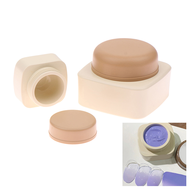 Potes Quadrados de Plástico Va - Beauty Makeup Tool avaliação e preço