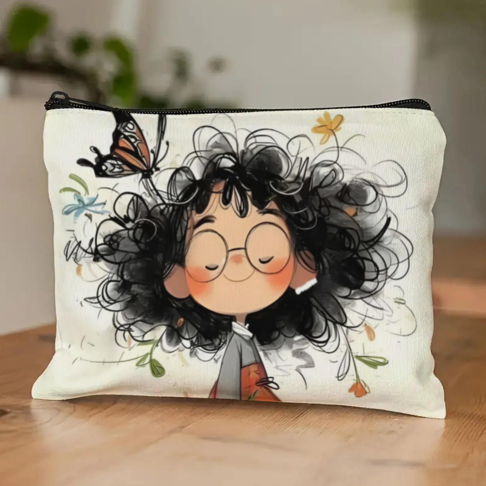 Menina dos desenhos animados s - Makeup Organizer avaliação e preço