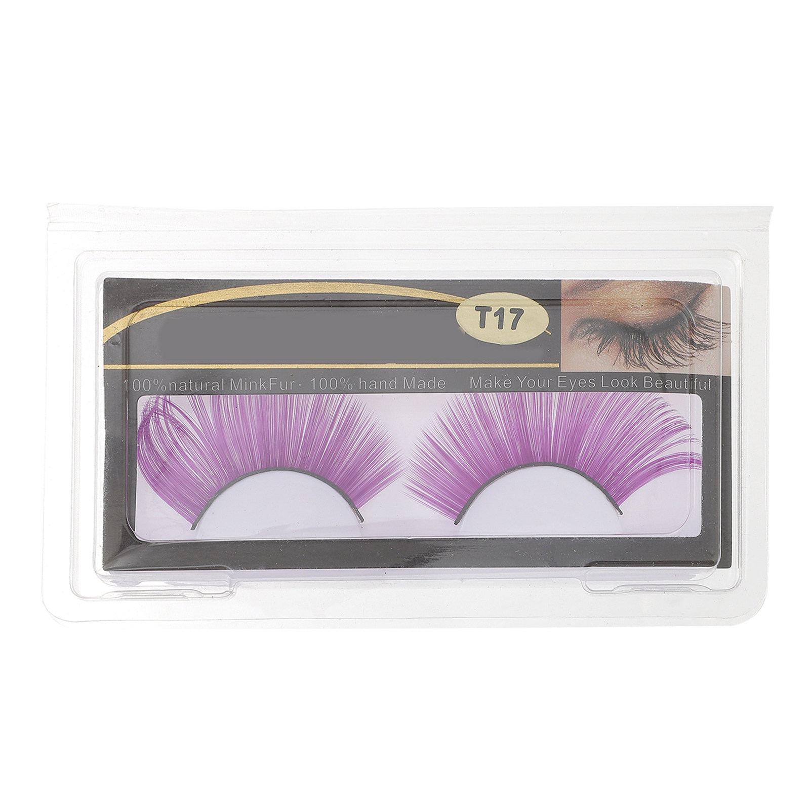 3 pares de cílios postiços de  - Beauty Halloween Makeup avaliação e preço