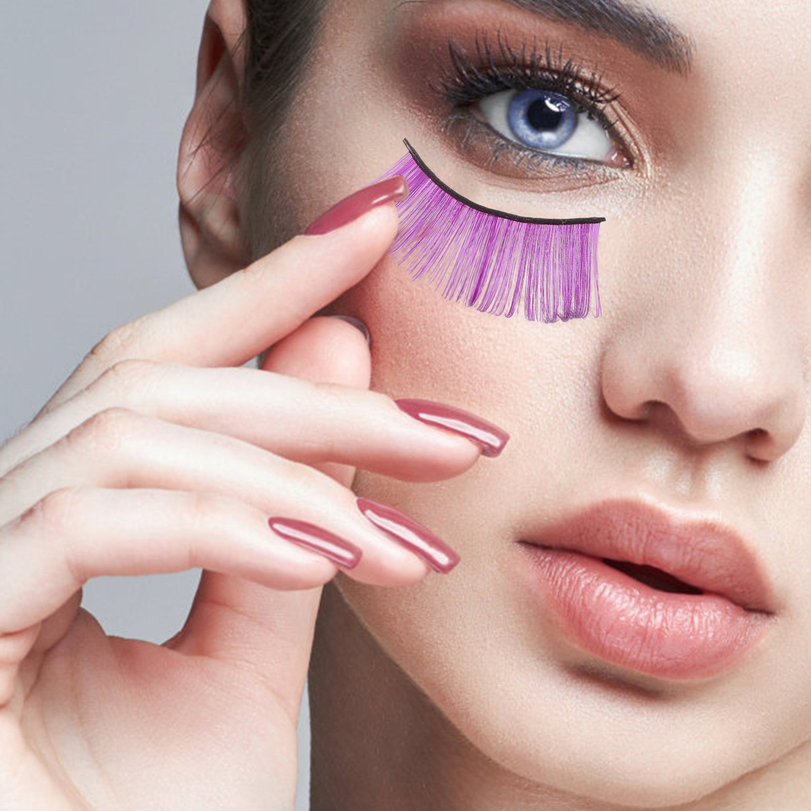 3 pares de cílios postiços de  - Beauty Halloween Makeup avaliação e preço