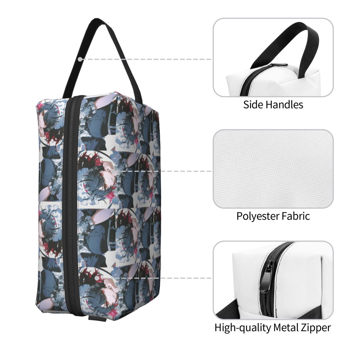 Bolsa de Maquiagem Game Zenles - Beauty Makeup Games avaliação e preço