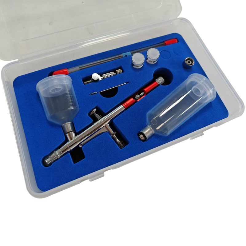 Conjunto de Aerógrafo HD131 co - Makeup Beauty Set avaliação e preço