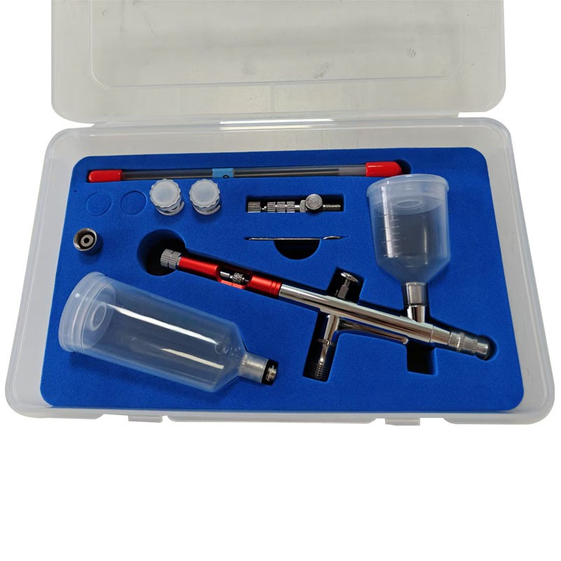 Conjunto de Aerógrafo HD131 co - Makeup Beauty Set avaliação e preço