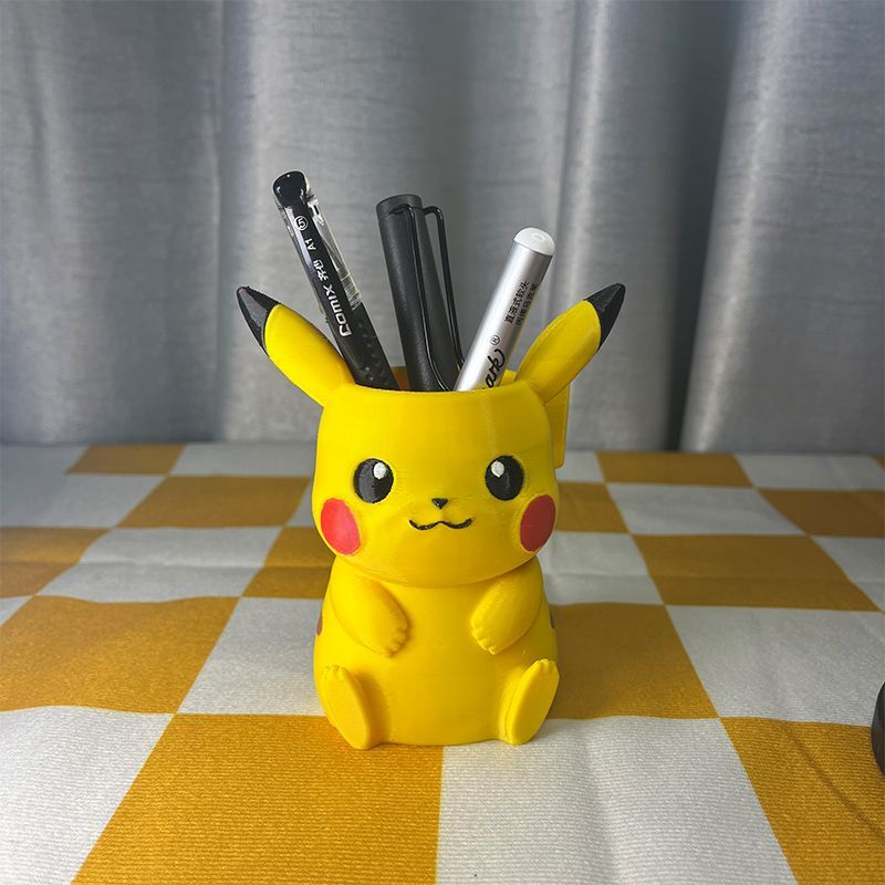 Porta-lápis Pokémon em formato - Makeup Organizer avaliação e preço