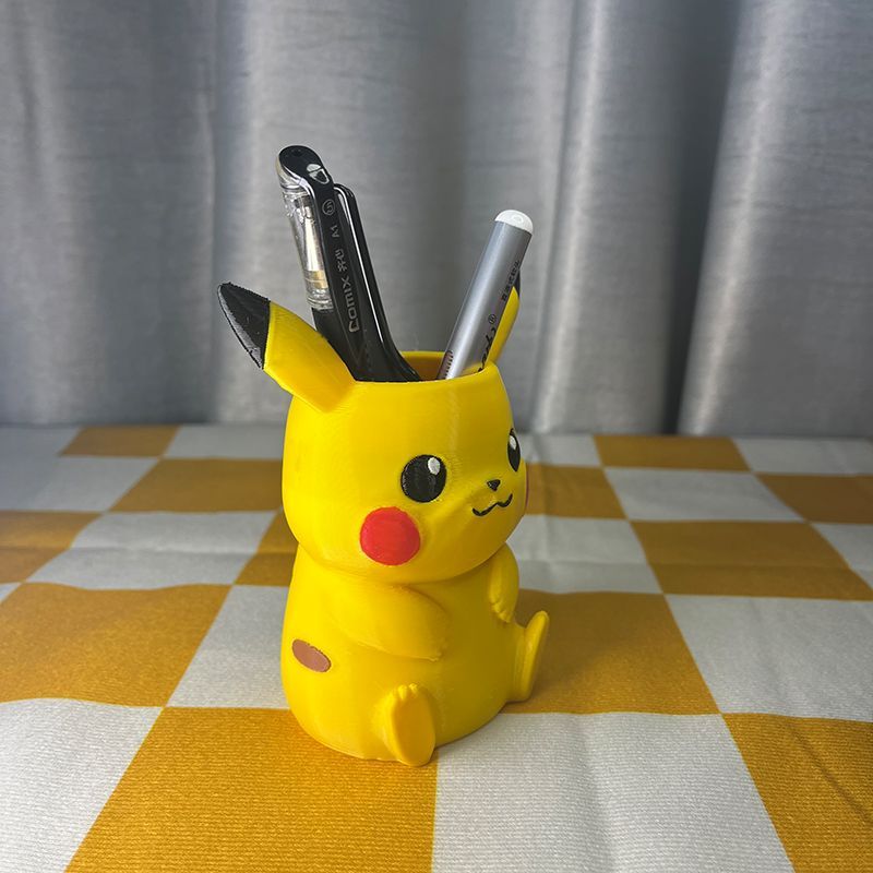 Porta-lápis Pokémon em formato - Makeup Organizer avaliação e preço