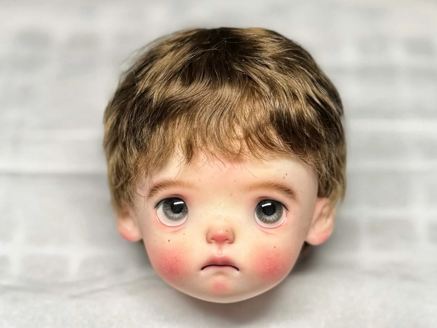 2025 nova cabeça sd bjd boneca - Beauty Makeup For Girl avaliação e preço