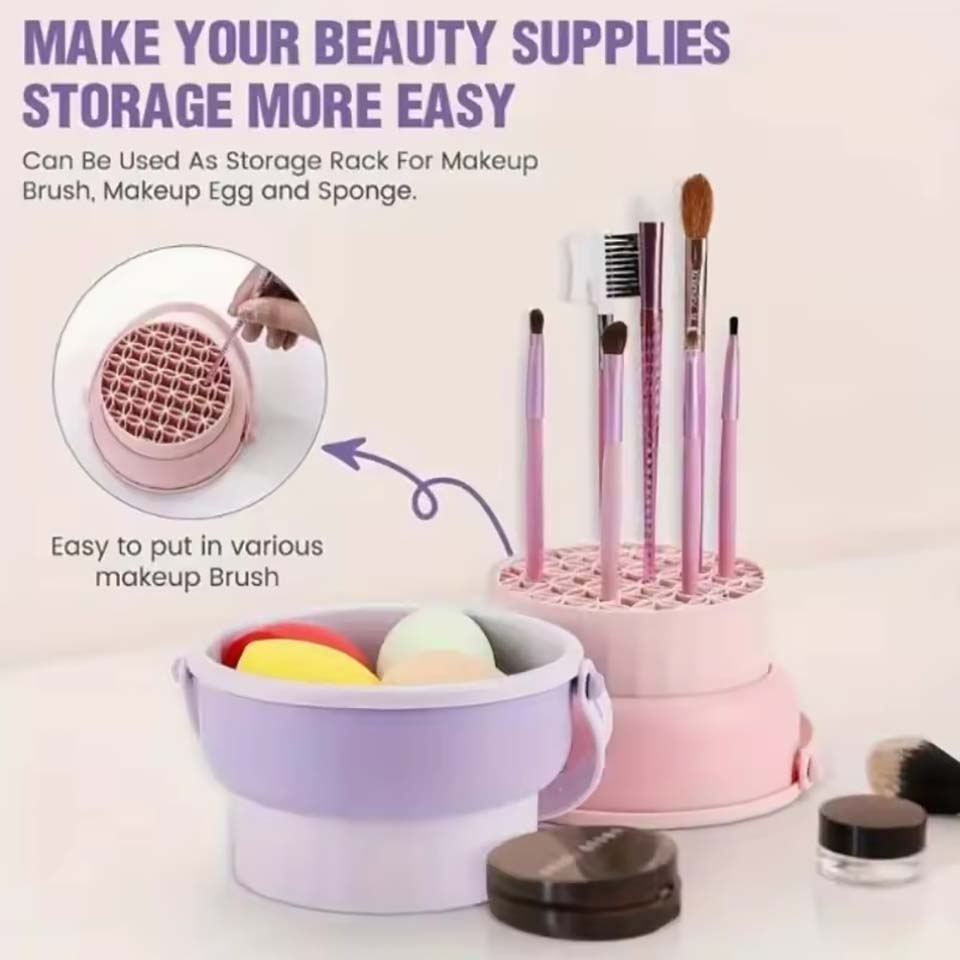 Tigela para Limpeza de Pincéis - Makeup Beauty Set avaliação e preço