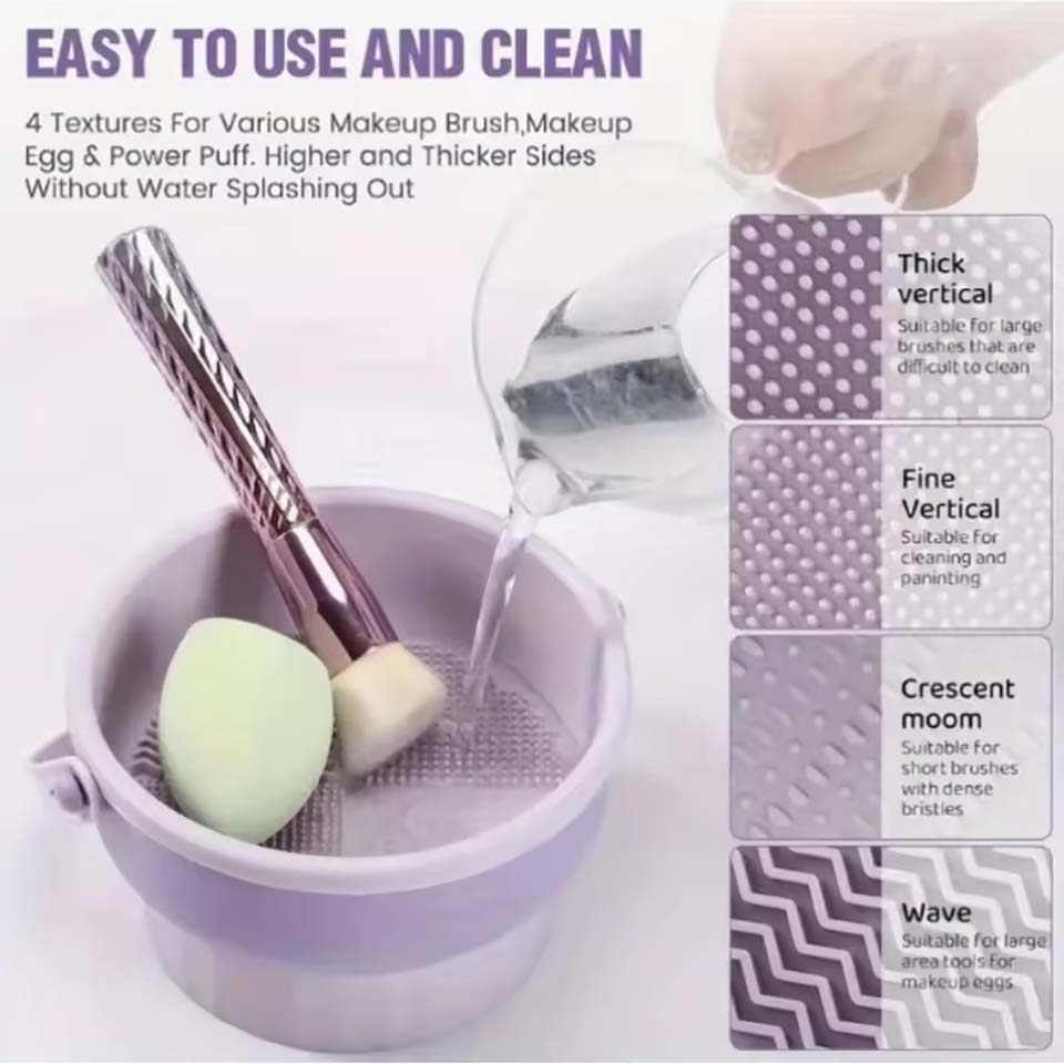 Tigela para Limpeza de Pincéis - Makeup Beauty Set avaliação e preço