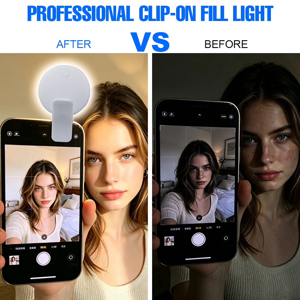 Luz de Preenchimento para Self - Beauty Makeup Light avaliação e preço