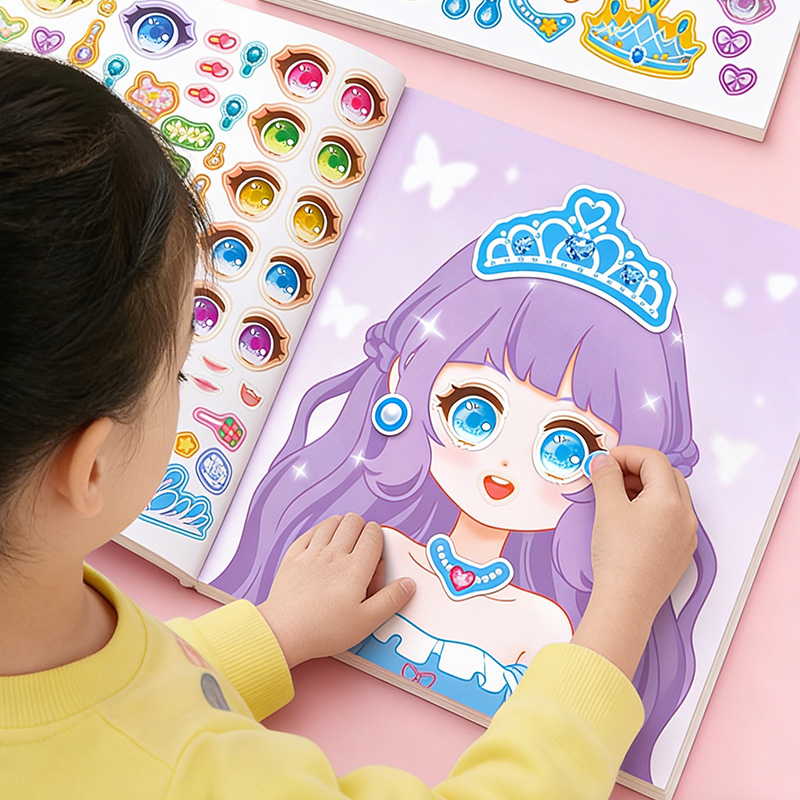Adesivos de Maquiagem de Princ - Beauty Makeup Games avaliação e preço
