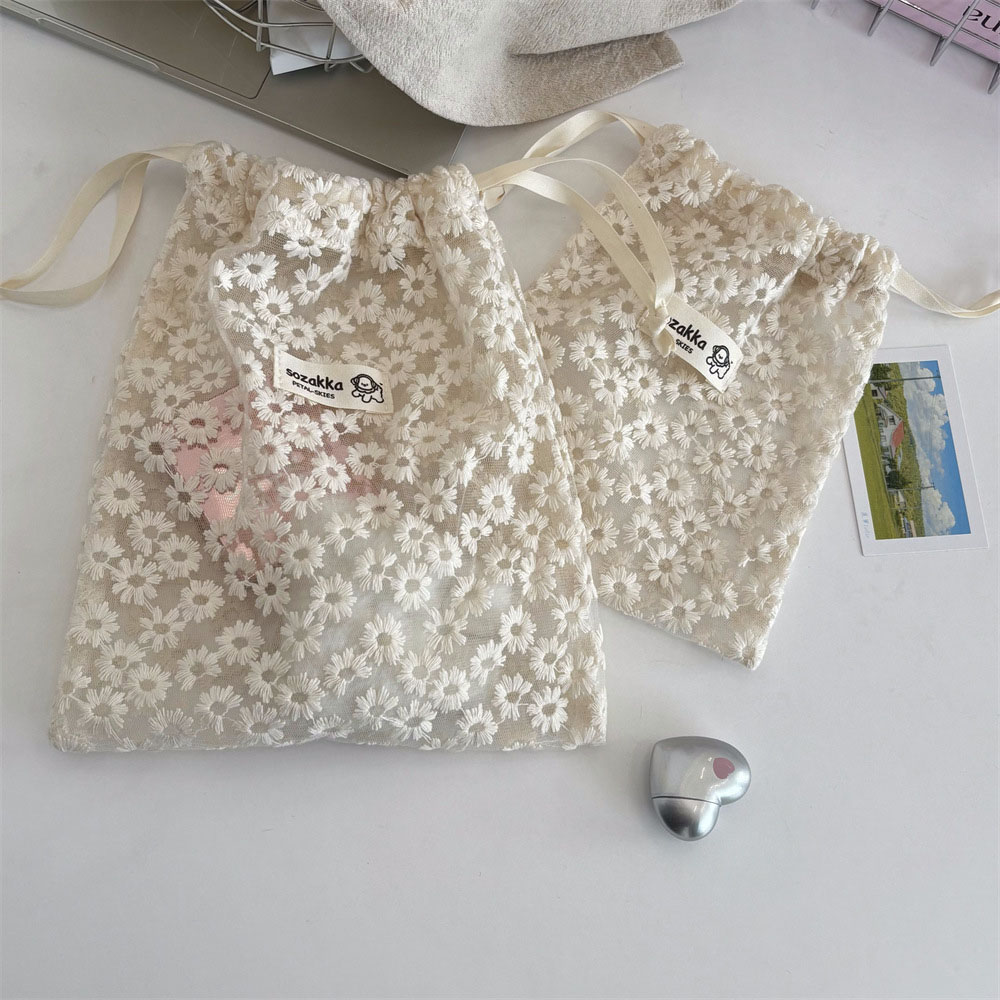 Bolsa de Maquiagem de Renda Bo - Makeup Organizer avaliação e preço