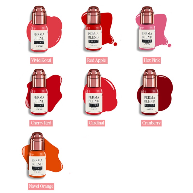 Tintas de maquiagem permanente - Beauty Luxe Makeup avaliação e preço