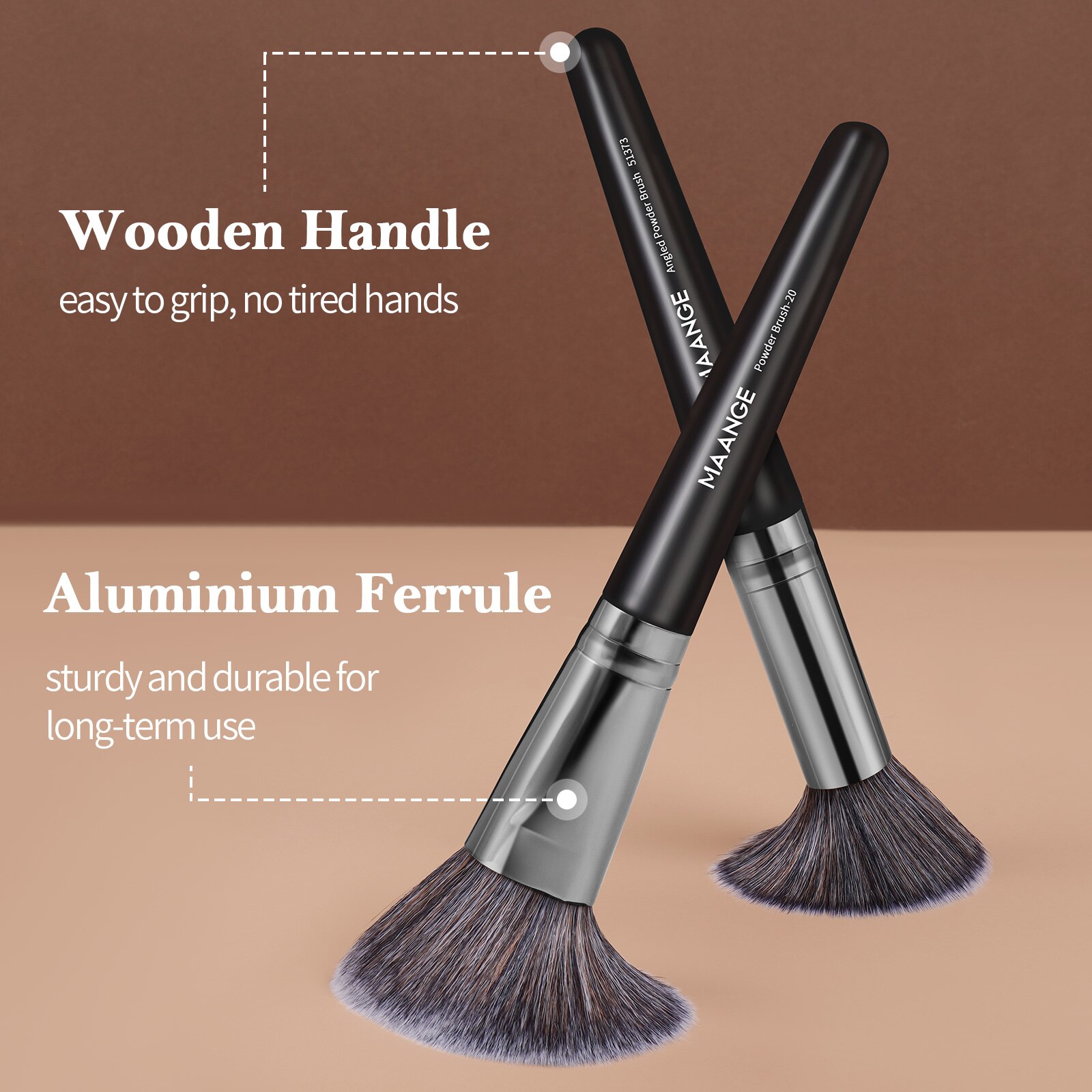 MAANGE-Professional Makeup Bru - Huda Beauty Makeup Brush Set avaliação e preço