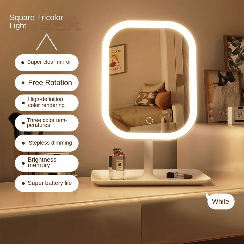 Novo Espelho de Maquiagem LED  - Beauty Makeup Light avaliação e preço