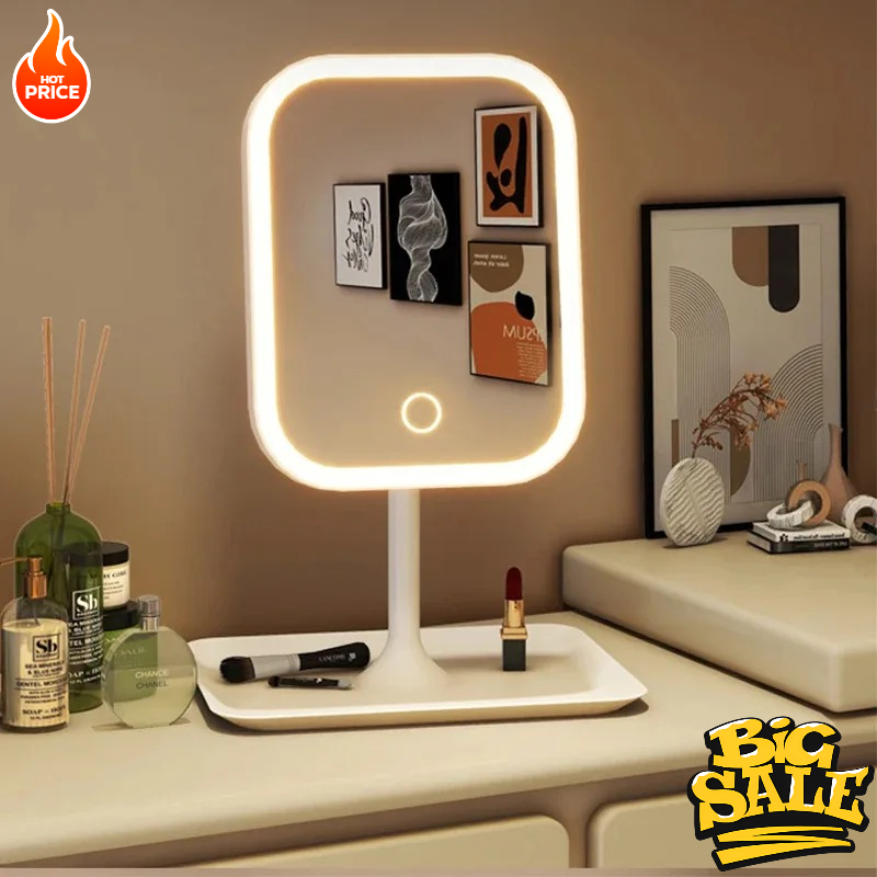Novo Espelho de Maquiagem LED  - Beauty Makeup Light avaliação e preço