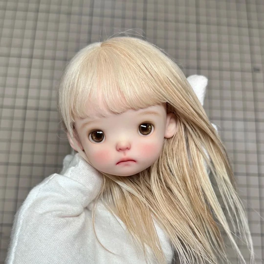 Cabeça de Boneca BJD SD 1/6 Am - Beauty Makeup For Girl avaliação e preço