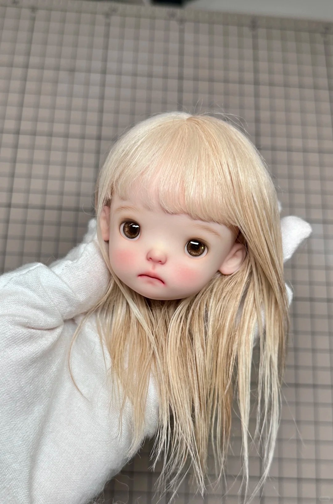 Cabeça de Boneca BJD SD 1/6 Am - Beauty Makeup For Girl avaliação e preço