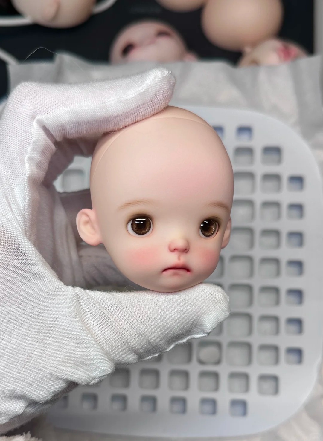 Cabeça de Boneca BJD SD 1/6 Am - Beauty Makeup For Girl avaliação e preço