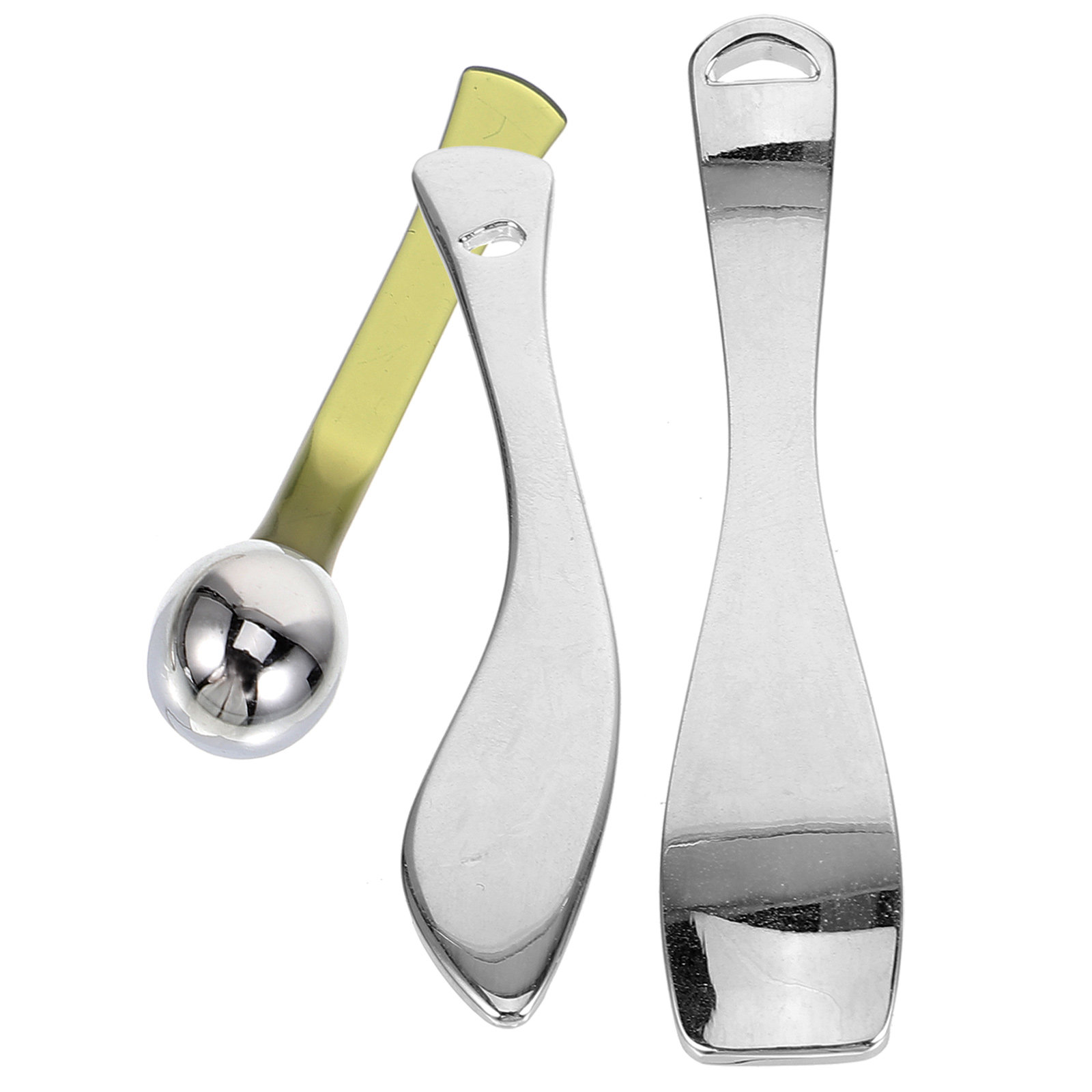 3 Espátulas de Maquiagem, Colh - Beauty Makeup Tool avaliação e preço