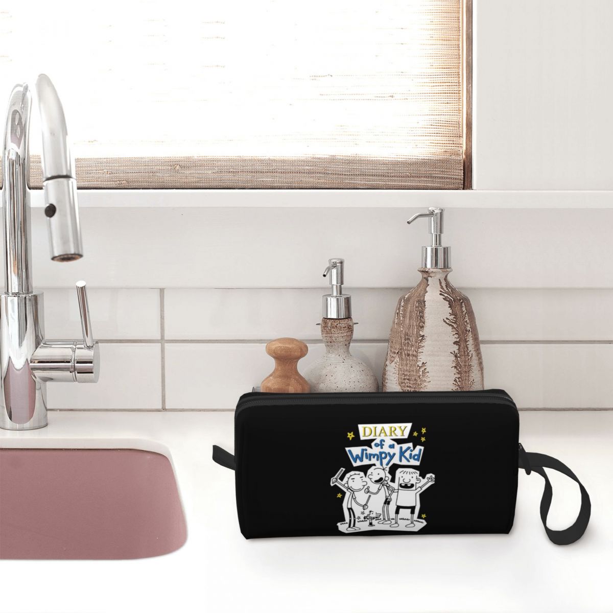 Diary Of A Wimpy Kid - Bolsa d - Beauty Makeup Diary avaliação e preço