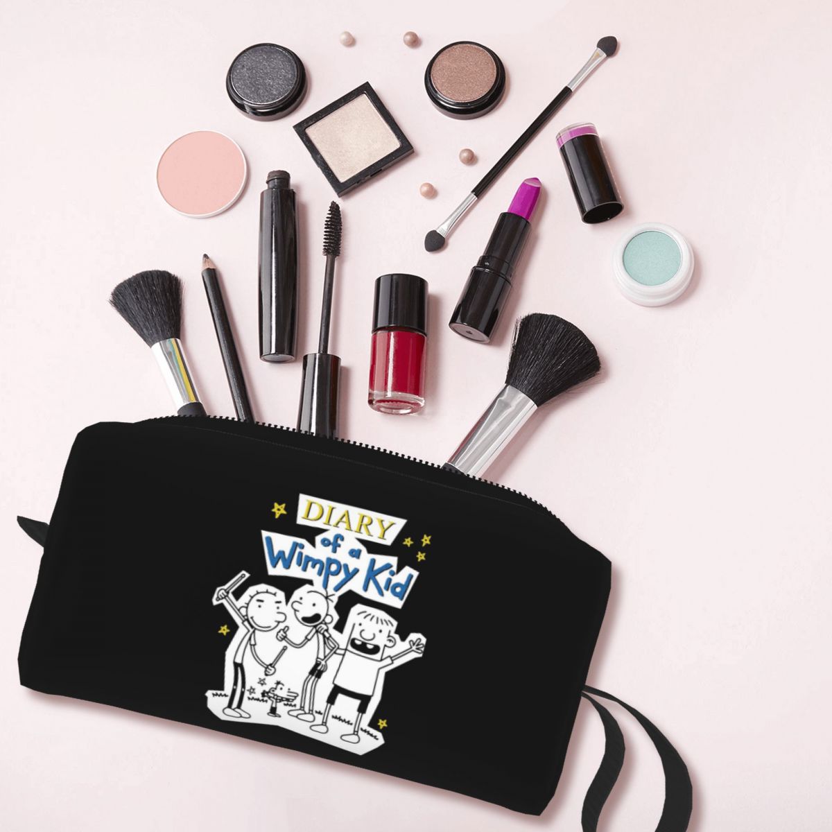Diary Of A Wimpy Kid - Bolsa d - Beauty Makeup Diary avaliação e preço