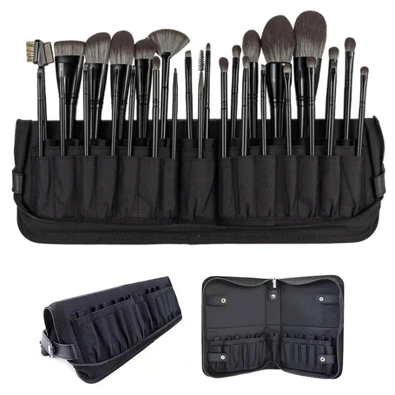 Bolsa dobrável para pincéis de - Makeup Beauty Set avaliação e preço