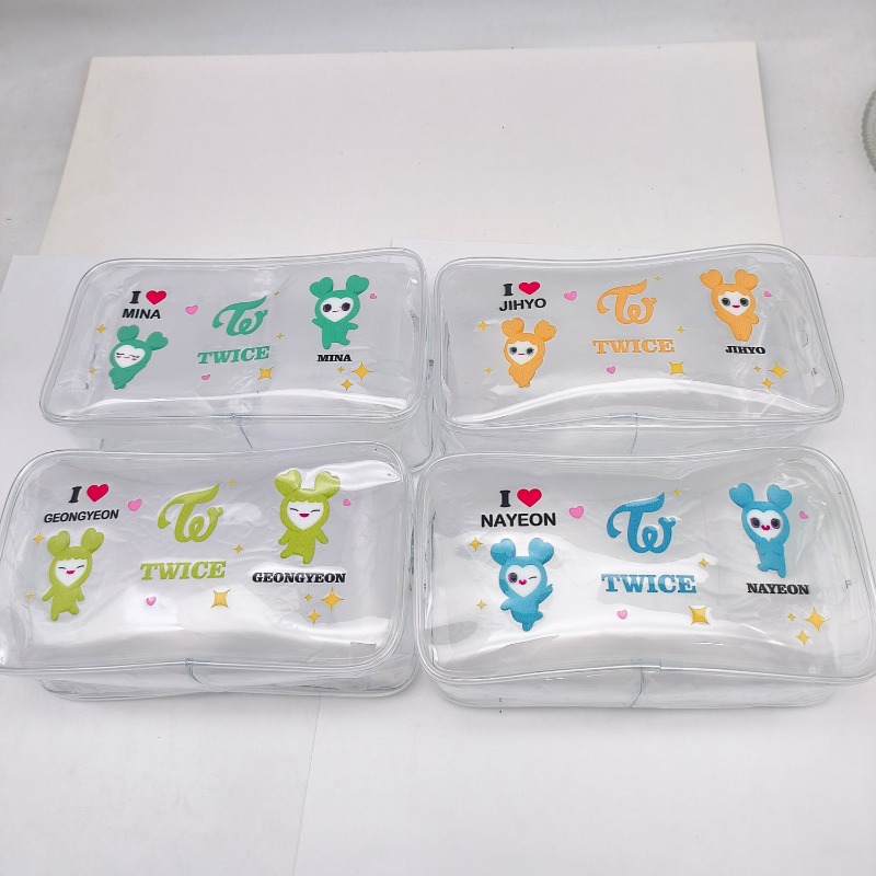 Bolsa Transparente com Zíper T - Makeup Organizer avaliação e preço