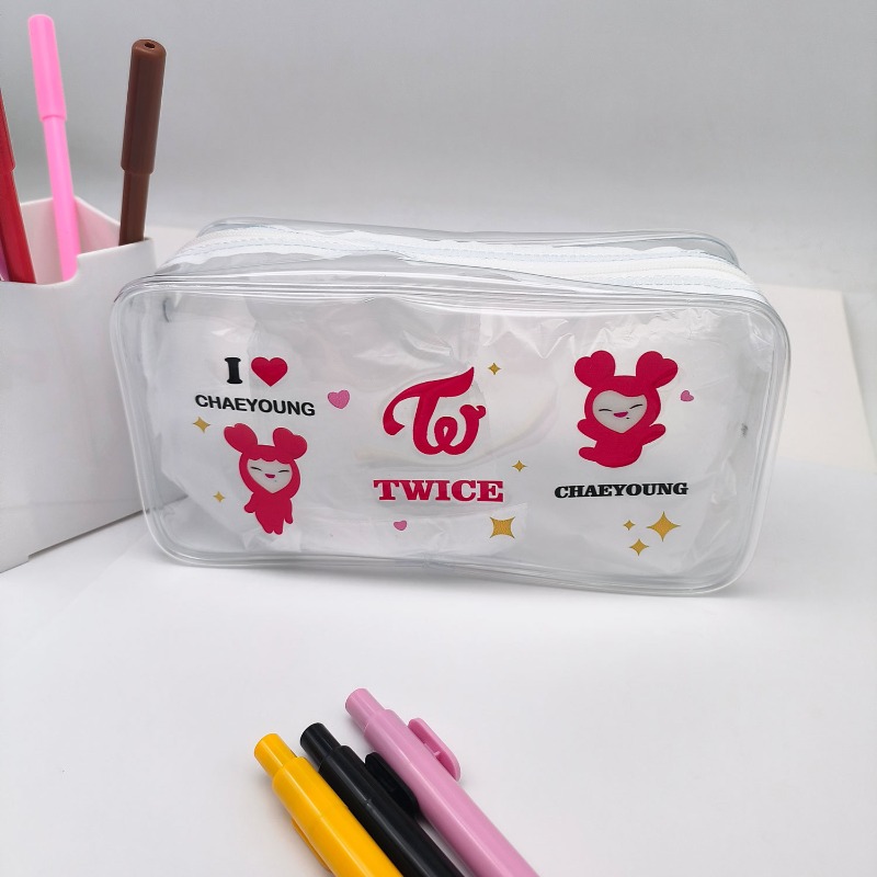 Bolsa Transparente com Zíper T - Makeup Organizer avaliação e preço