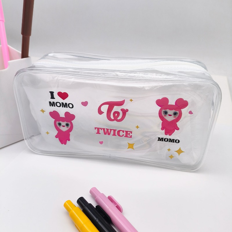 Bolsa Transparente com Zíper T - Makeup Organizer avaliação e preço