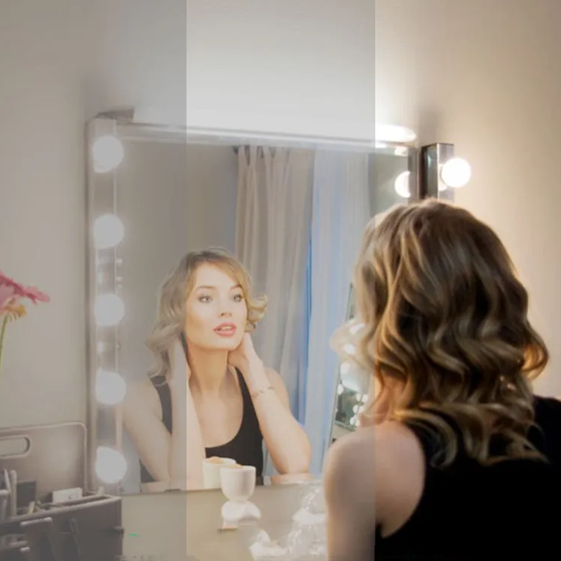 Espelho de Maquiagem LED com L - Beauty Makeup Light avaliação e preço