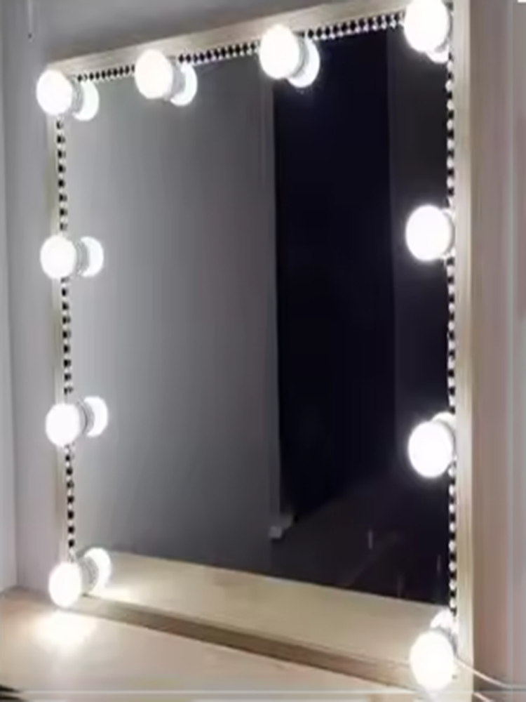 Espelho de Maquiagem LED com L - Beauty Makeup Light avaliação e preço