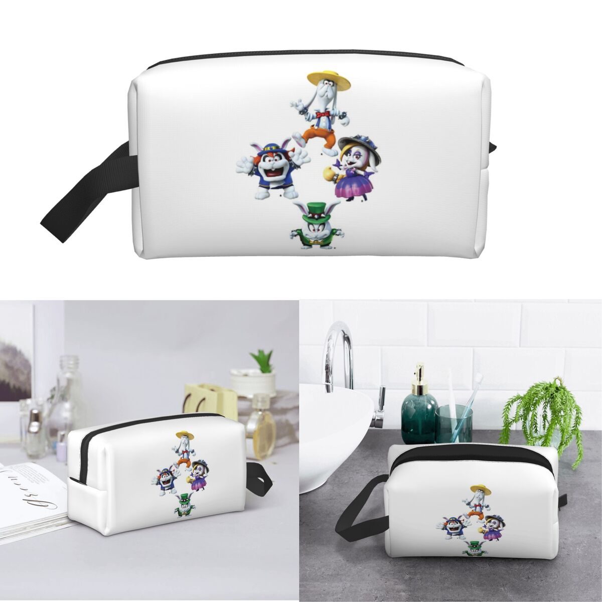 Bolsa de Maquiagem The Broodal - Beauty Makeup Games avaliação e preço