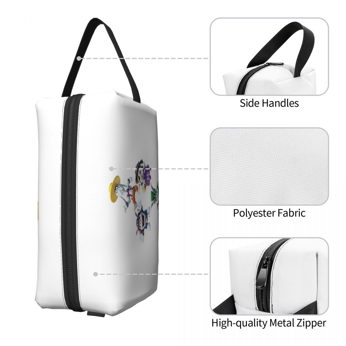 Bolsa de Maquiagem The Broodal - Beauty Makeup Games avaliação e preço