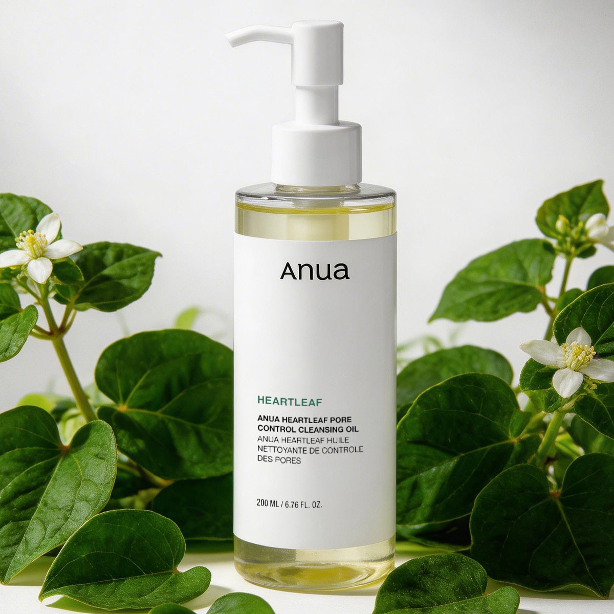 Óleo de Limpeza ANUA HEARTLEAF - Beauty Luxe Makeup avaliação e preço